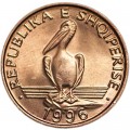 1 lek 1996 Albania, Pelican