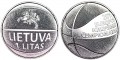 1 лит 2011 Литва, Чемпионат Европы по баскетболу