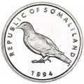 1 Somaliland shilling 1994, Dove