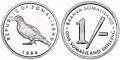 1 shilling 1994 Somaliland, Dove