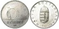 10 Forint Ungarn, aus dem Verkeh