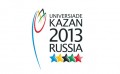 10 Rubel 2013 SPMD Logo und Emblem der Universiade in Kazan, UNC