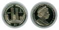 1 Dollar 2006, Virgin Insel, 5 Jahre Terroranschläge am 11. September 2001