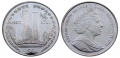 1 dollar 2011, Virgin Islands, 10 years September 11 attacks