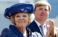 2 euro 2014 Niederlande, Abschied von Königin Beatrix