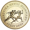 2 zlotys 2004 Poland XXVIII The Olympic Games in Athens (Ateny 2004)