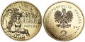 2 zloty 2004 Poland Lammas (Dozynki)