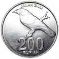 200 рупий 2003 Индонезия, Балийский скворец, из обращения