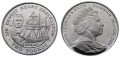 2 фунта 2001 Южная Георгия и Южные Сандвичевы острова, Эрнест Генри Шеклтон