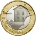5 евро 2013 Финляндия, Остроботния Дома