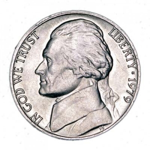 Nickel fünf Cent 1979 USA, Minze P Preis, Komposition, Durchmesser, Dicke, Auflage, Gleichachsigkeit, Video, Authentizitat, Gewicht, Beschreibung