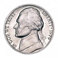 Nickel fünf Cent 1979 USA, Minze P