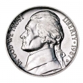 Nickel fünf Cent 1987 USA, Minze D