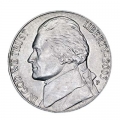Nickel five cents 2003 US, P