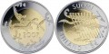 5 евро 2007 Финляндия, 90 лет независимости Финляндии