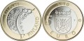 5 euro 2010 Finland  Provincial coin series The Finland Proper