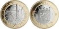 5 euro 2011 Finland Savonia