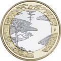 5 евро 2013, Финляндия, Северная природа. Лето