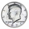 Half Dollar 1971 USA Kennedy Minze P