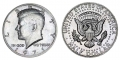 50 cent Half Dollar 1971 USA Kennedy Minze P