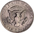 50 cent Half Dollar 1972 USA Kennedy Minze D