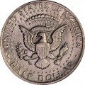 50 cents (Half Dollar) 1973 USA Kennedy mint mark P