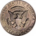 50 cents (Half Dollar) 1977 USA Kennedy mint mark P