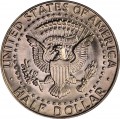 50 cents (Half Dollar) 1988 USA Kennedy mint D