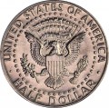 50 cent Half Dollar 1989 USA Kennedy Minze D