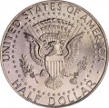 50 cent Half Dollar 2001 USA Kennedy Minze P