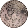 50 cent Half Dollar 2012 USA Kennedy Minze P