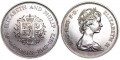 1 Krone 1972 England Elizabeth und Philip