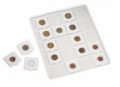 Sheet GRANDE for 20 coins in holders. Russia