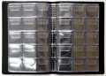 Album by 240 cell, 16 sheets. The size of the cells - 35x35 mm AM-240 (brown)