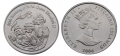 1 доллар 2006 Острова Питкерн 80-й день рождения ее величества Королевы Елизаветы II