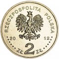 2 Zloty 2012 Polen Fußball-Europameisterschaft 2012 