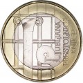 3 евро 2010 Словения Любляна - Всемирная книжная столица
