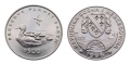 500 Dinar 1996 der Republik Bosnien und Herzegowina, Gänsesäger