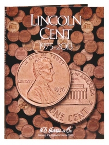 Lincoln Cents Ordner 1975-2013