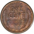 1 cent 1929 Wheat ears USA, S, from circulation