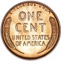 1 цент 1952 США Пшеничный, двор D