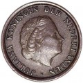1 цент 1967 Нидерланды, из обращения