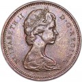 1 цент 1970 Канада, из обращения