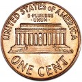 1 цент 1971 США Линкольн, двор D