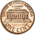 1 цент 1971 США Линкольн, двор S
