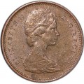 1 цент 1973 Канада, из обращения