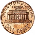 1 цент 1973 США D, UNC