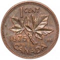 1 cent 1975 Canada, from circulation