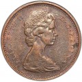 1 cent 1975 Canada, from circulation