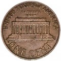1 цент 1976 США D